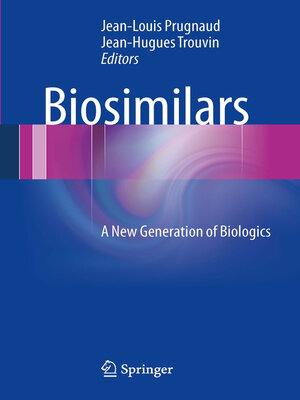 cover image of Biosimilars